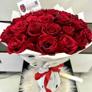Red Roses Bouquet- Standard Premium (40 roses)