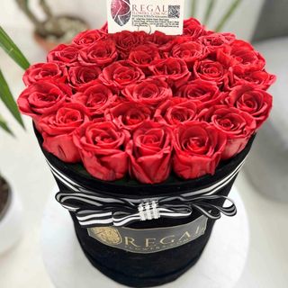 Forever Roses (Preserved) - Standard Plus (27cm box)
