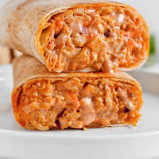 Mixed Chicken and Beef Shawarma with Double Sausage