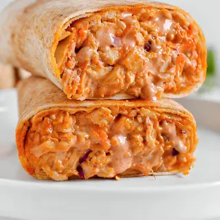 Mixed Chicken and Beef Shawarma with Single Sausage