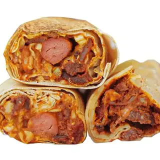 Suya Special Shawarma