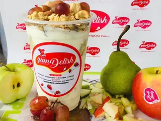Big cup parfait
