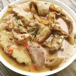 White soup / ofe nsala