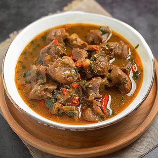 Chicken pepper soup