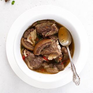 GOAT MEAT PEPPER SOUP