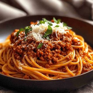 SPAGHETTI BOLOGNESE