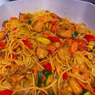 STIR FRIED PASTA