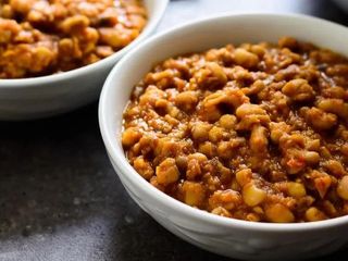 Beans porridge