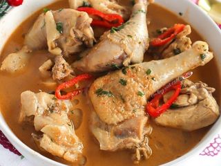 Turkey peppers soup