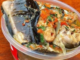 Full catfish pepper soup