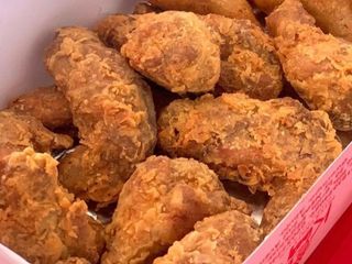 Crispy wings (5 pieces )