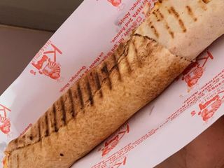Large chicken shawarma