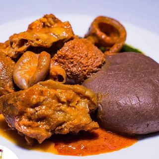 Amala, Gbegiri & Ewedu
