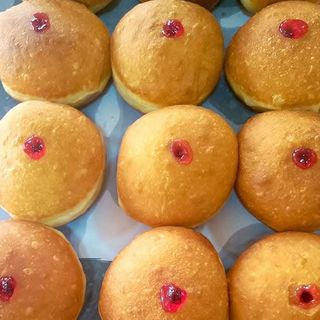 Jam Doughnut