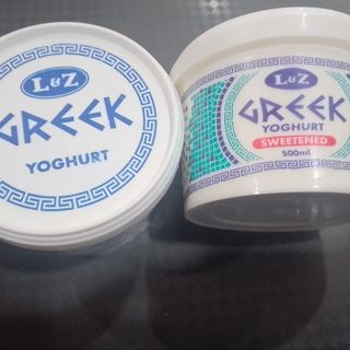 L&z greek yoghurt