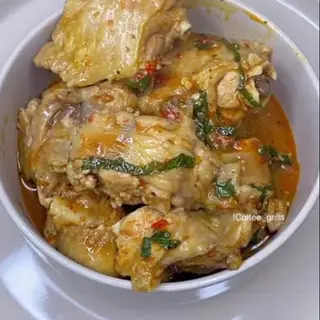 Turkey Wings Peppersoup