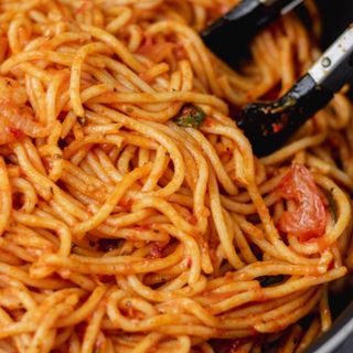 Spaghetti With Chicken