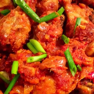 Peppered chicken