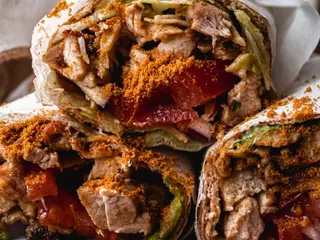 Suya Shawarma