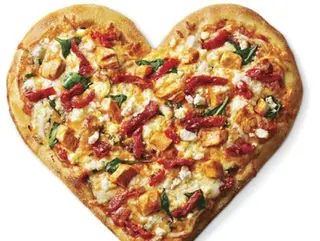 Love Pizza & Soft Drink