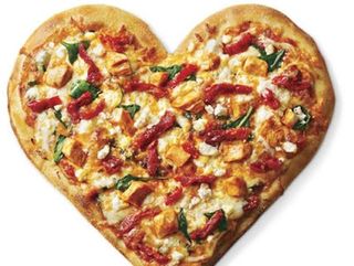 Love Pizza & Soft Drink