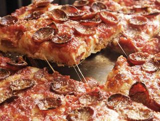 Sicilian Pizza