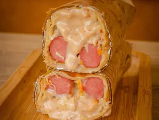 Cheese Shawarma