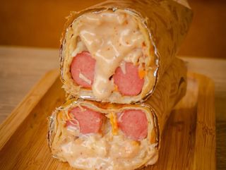 Cheese Shawarma