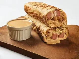 Chicken shawarma (double sausage)