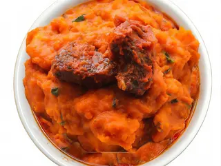 Yam porridge