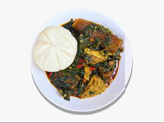 Pounded Yam & Soup