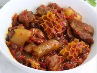 Assorted meat