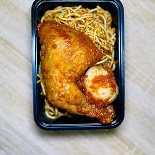 Spaghetti combo