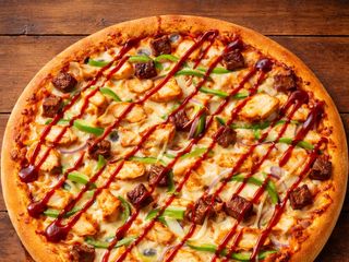 BBQ Mix Pizza