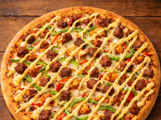 Suya Reloaded Pizza