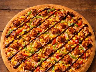 Chicken BBQ Pizza
