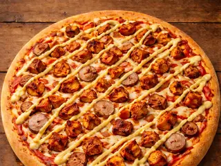 Shawarma Pizza
