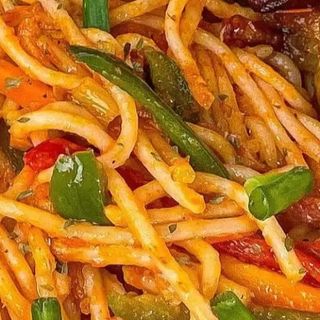 Stir Fry Spaghetti