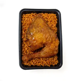 Rice & Chicken