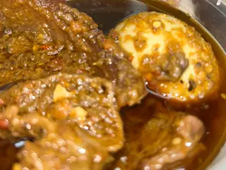 Ofada sauce