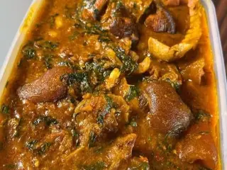 Ogbono soup