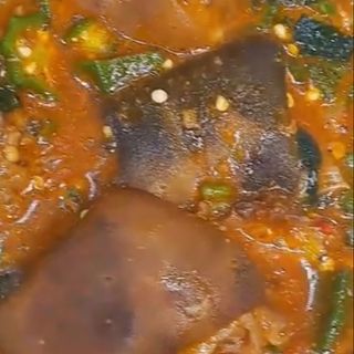 Ogbono okro soup
