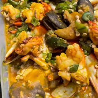 Seafood okro