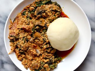 Pounded Yam