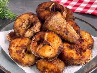 Fried Hake Fish