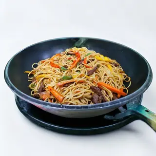 Stir-Fry Spaghetti