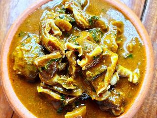 Ogbono soup