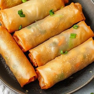 Vegetable Spring Rolls