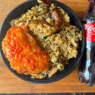 Pepper soup rice