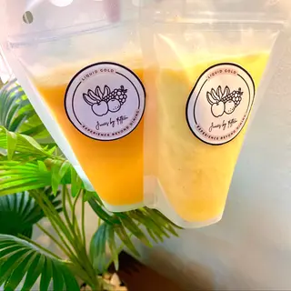 Mango/coconut cream
